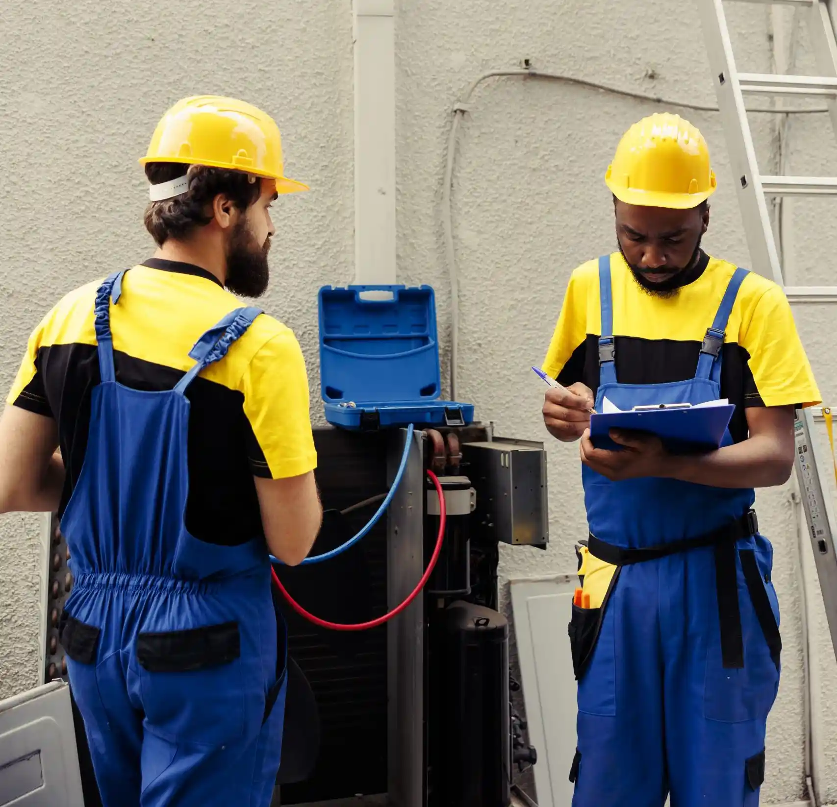 Professional HVAC heating and cooling services for homes including air conditioning and furnace systems