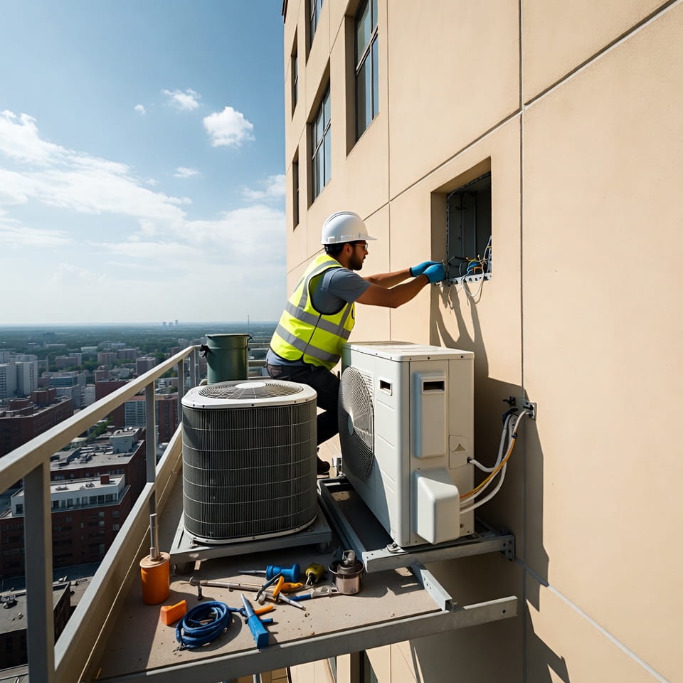 Expert air conditioning services designed to improve cooling performance and indoor comfort for homes