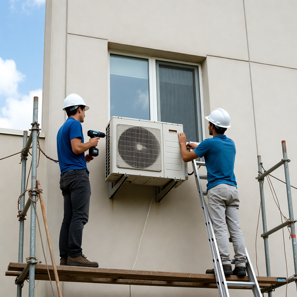 AC installation, AC replacement, and new air conditioner setup in Bradford
