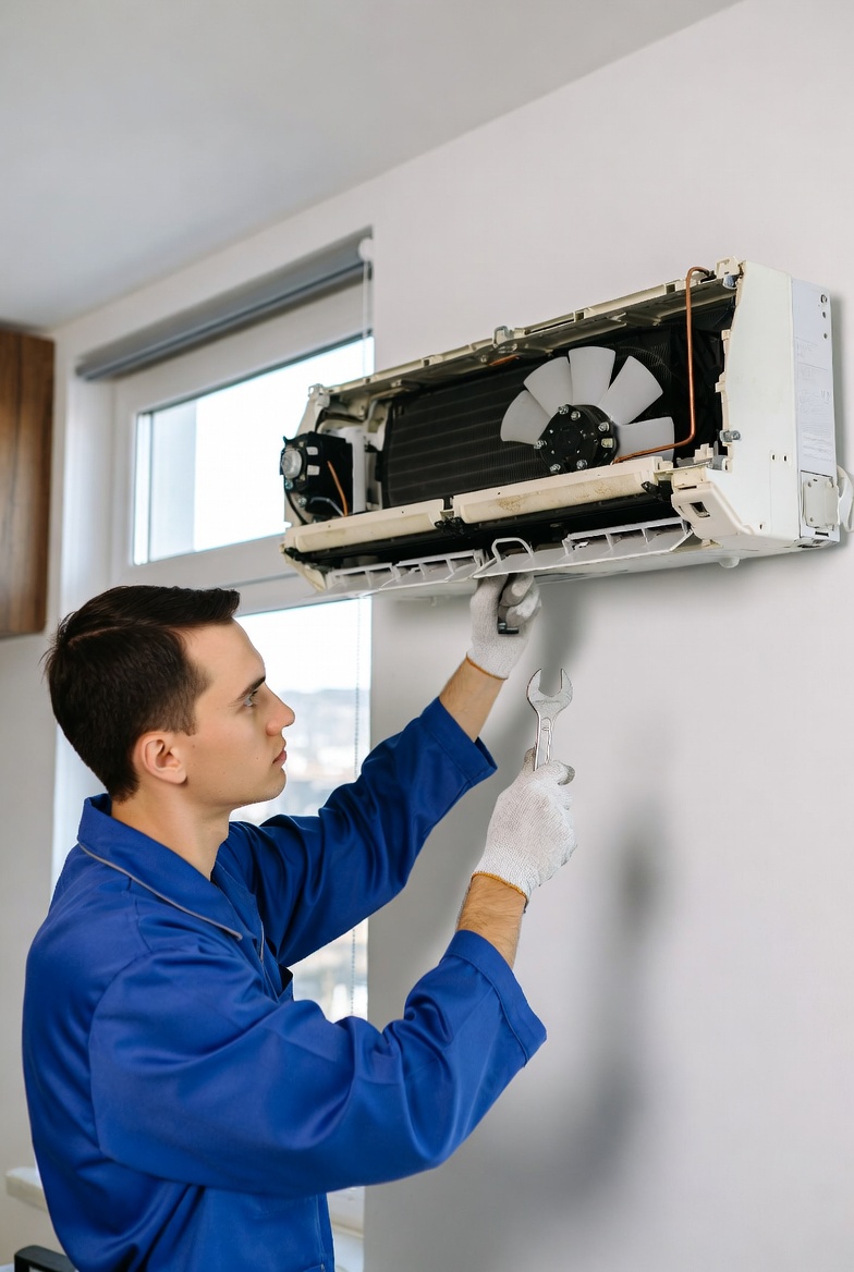 Air conditioner repair and emergency AC service in Bradford