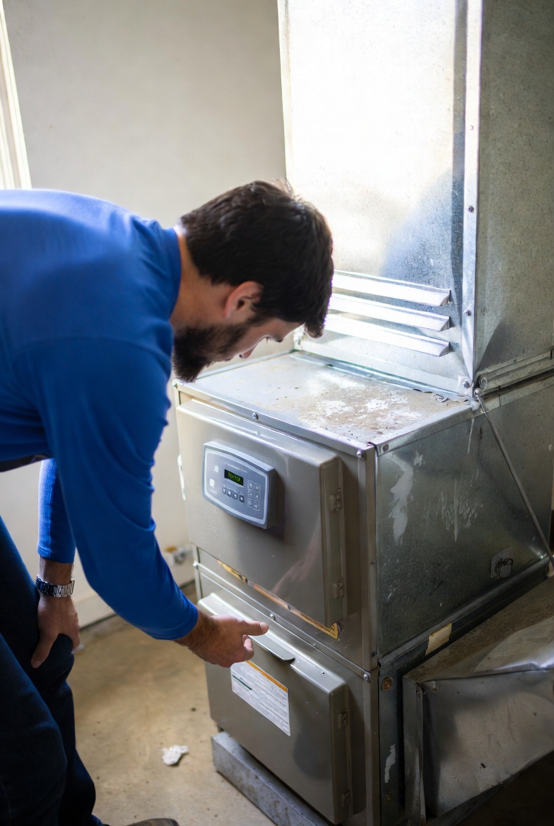 Professional furnace repair improving heating efficiency, system reliability, and indoor comfort