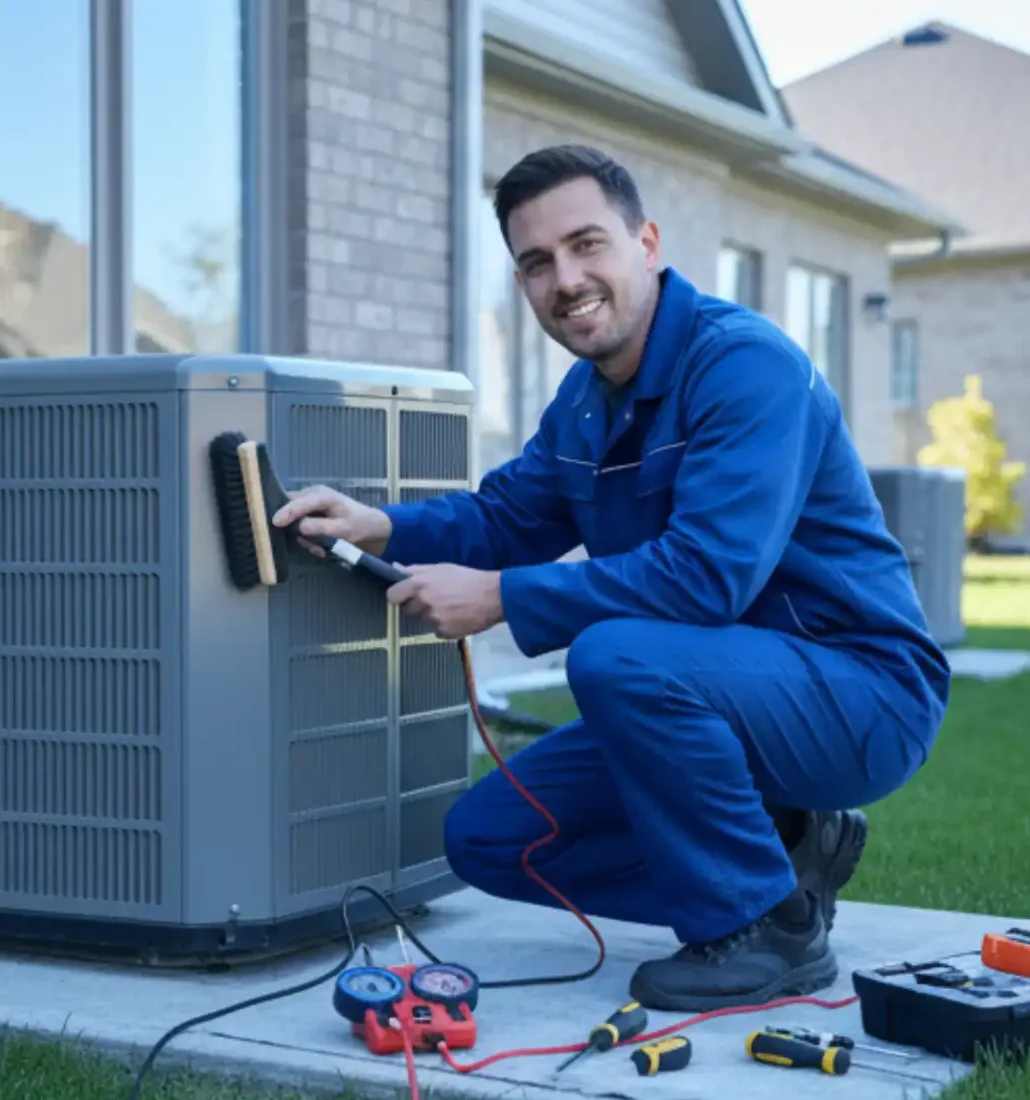 Experienced HVAC technicians delivering reliable heating and cooling solutions for homes in Newmarket