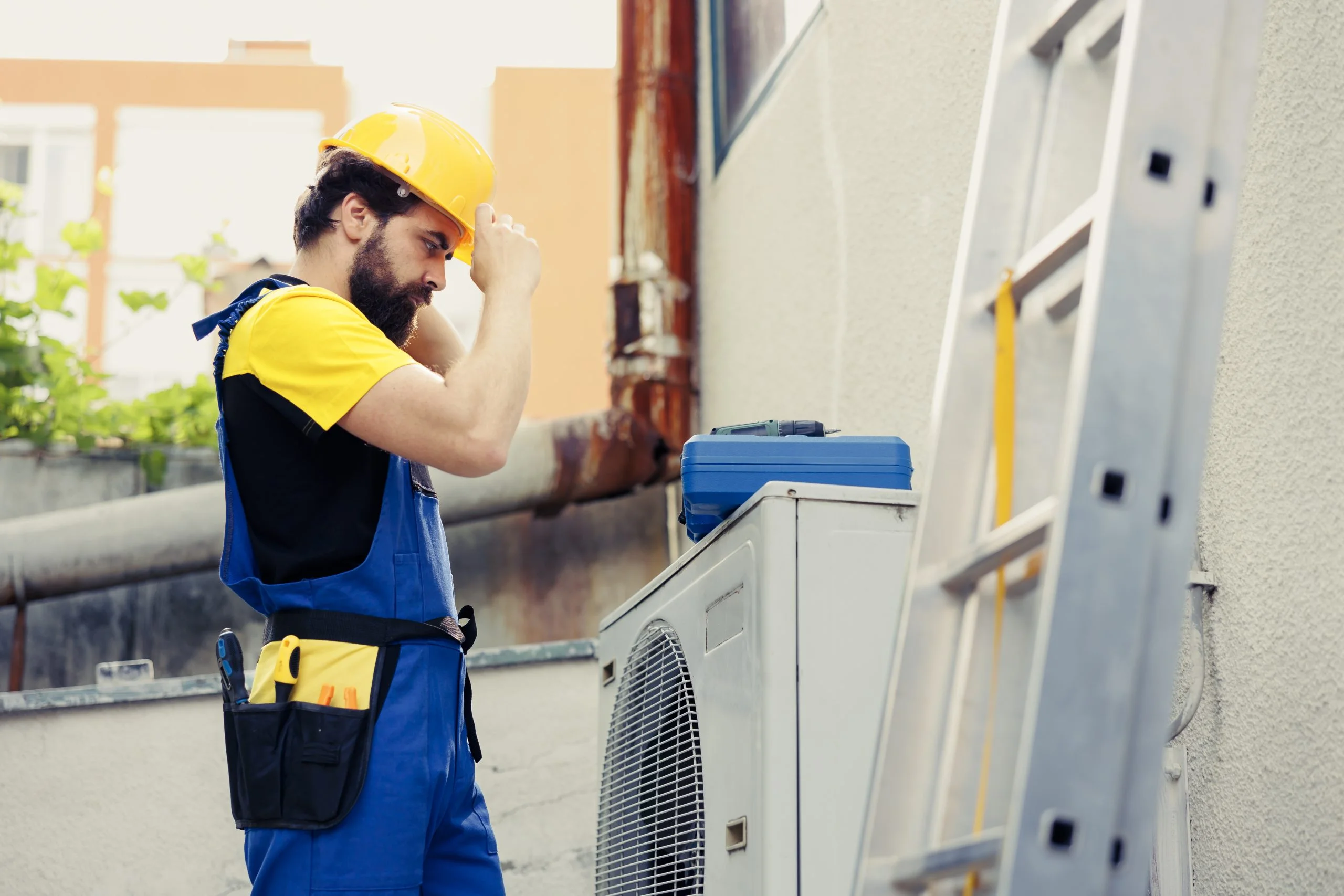 Upgrading old air conditioning units with modern systems for better performance and long-lasting reliability